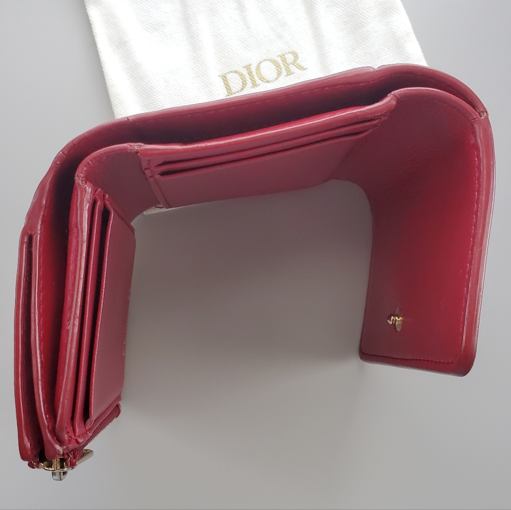 Christian Dior 30 Montaigne Tri-fold Wallet - Picture 10 of 16